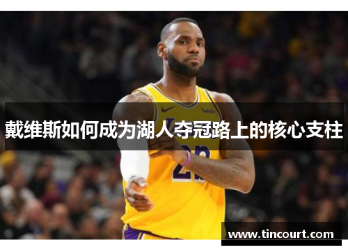 戴维斯如何成为湖人夺冠路上的核心支柱