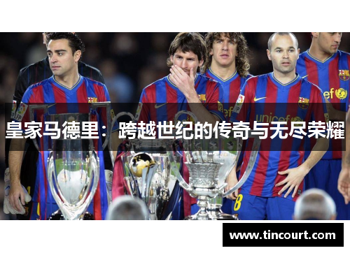 皇家马德里：跨越世纪的传奇与无尽荣耀