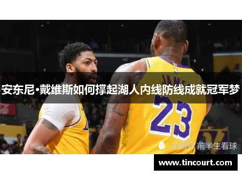 安东尼·戴维斯如何撑起湖人内线防线成就冠军梦