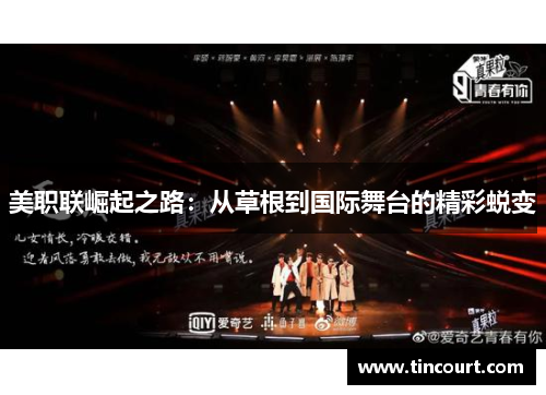 美职联崛起之路：从草根到国际舞台的精彩蜕变